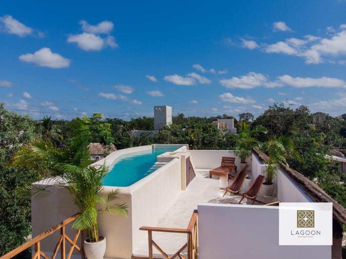 Lagoon Boutique Hotel - Luxury Chaman Experience Tulum Exterior foto