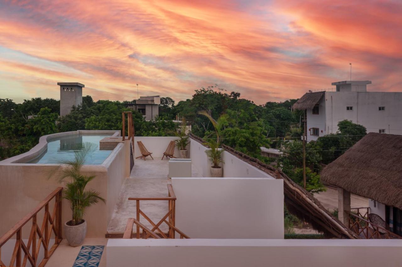 Lagoon Boutique Hotel - Luxury Chaman Experience Tulum Exterior foto