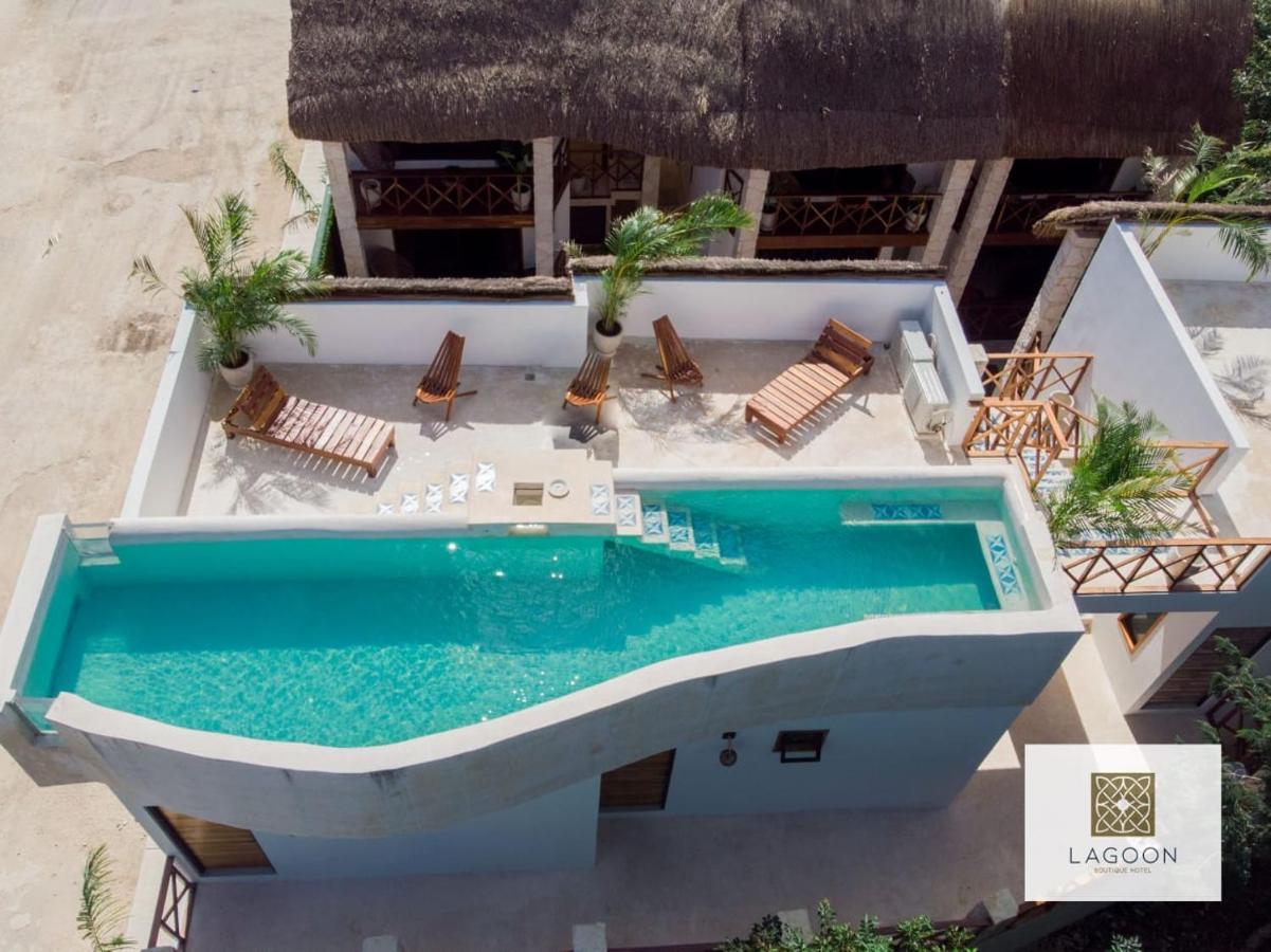 Lagoon Boutique Hotel - Luxury Chaman Experience Tulum Exterior foto