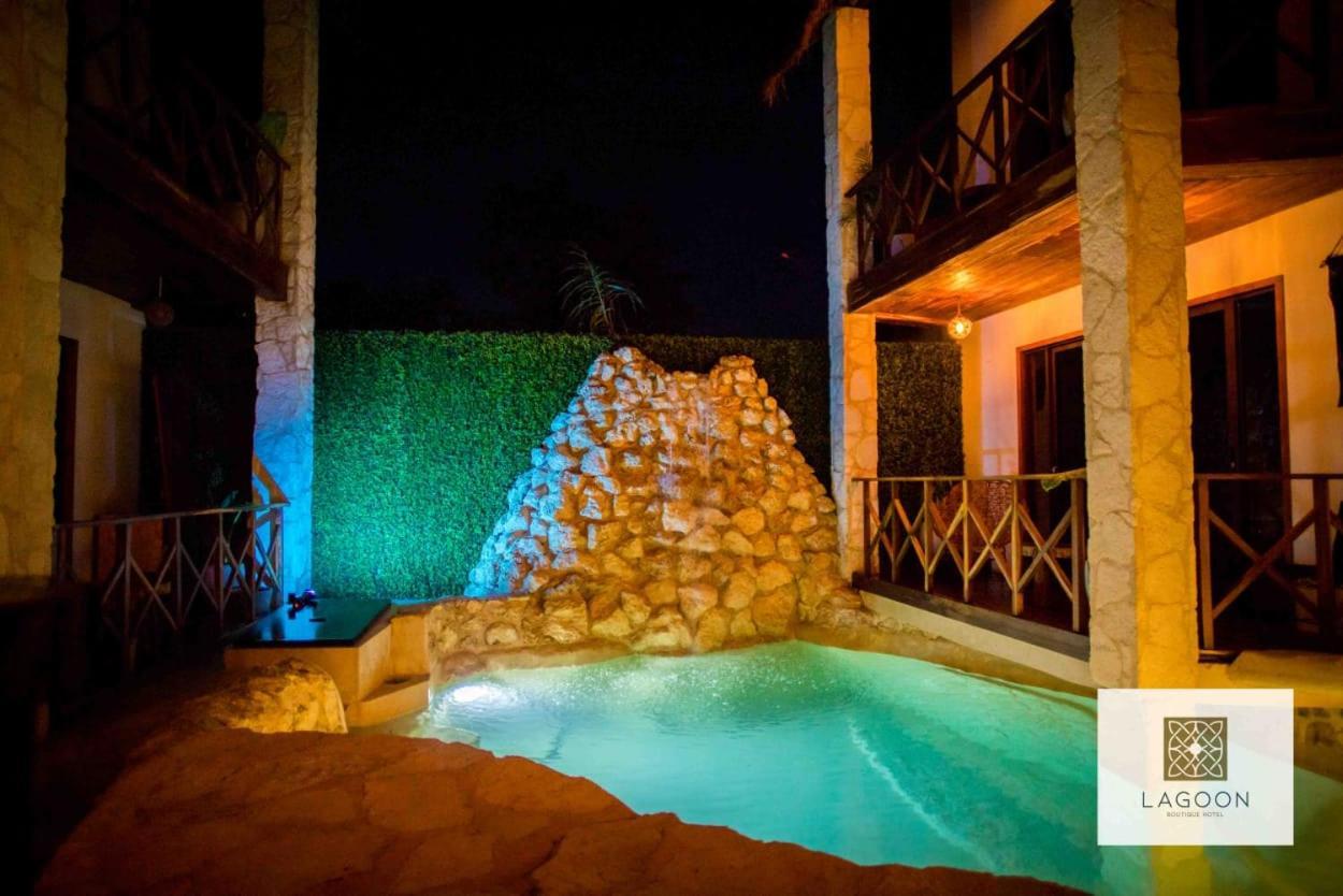 Lagoon Boutique Hotel - Luxury Chaman Experience Tulum Exterior foto