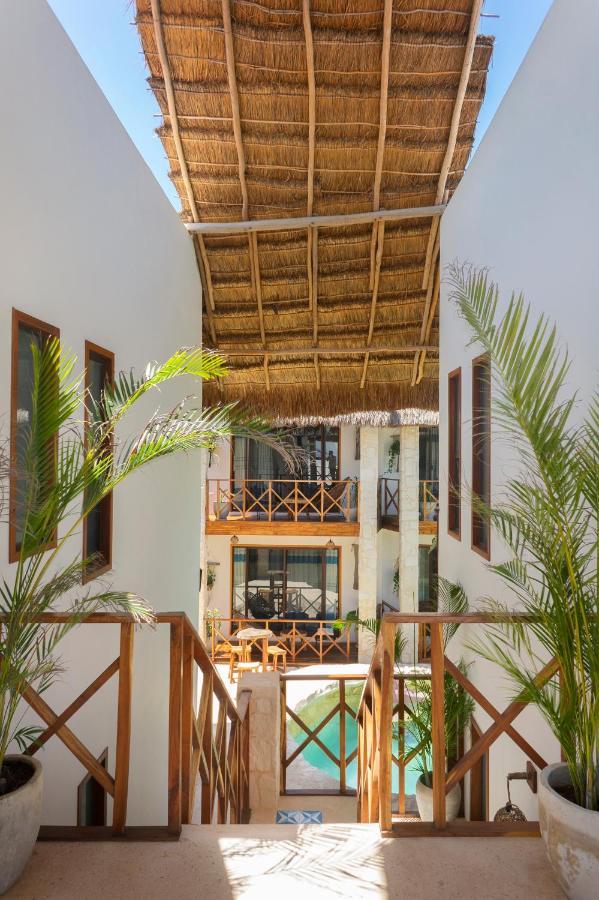 Lagoon Boutique Hotel - Luxury Chaman Experience Tulum Exterior foto