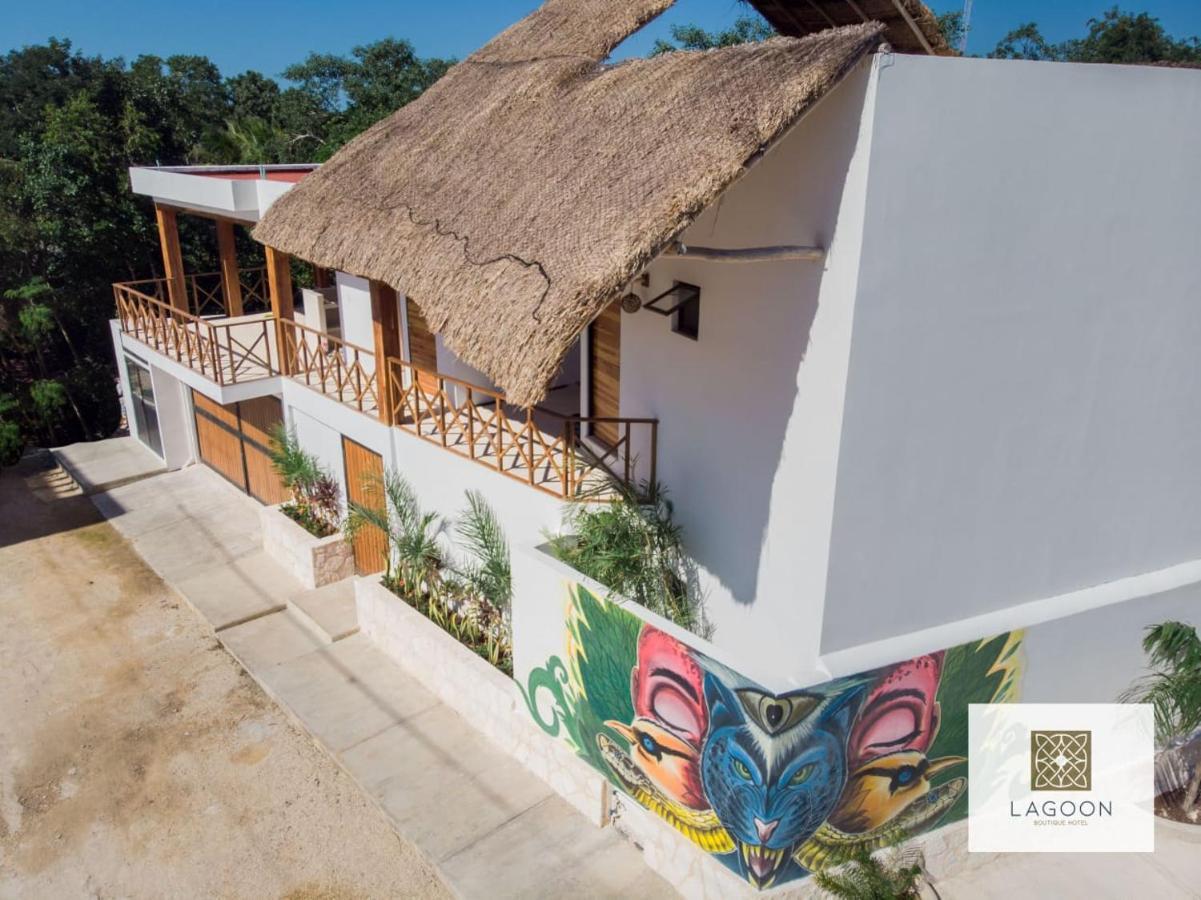 Lagoon Boutique Hotel - Luxury Chaman Experience Tulum Exterior foto