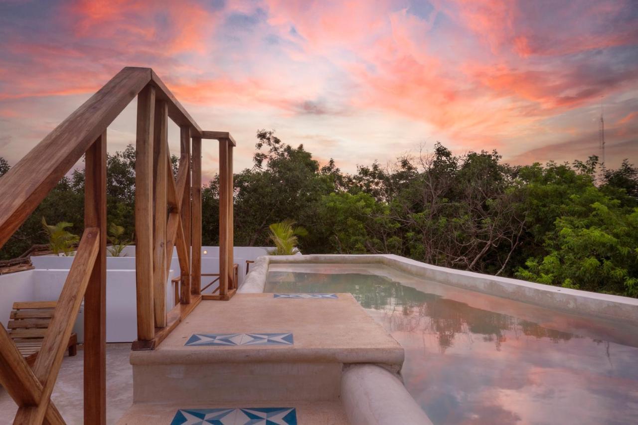 Lagoon Boutique Hotel - Luxury Chaman Experience Tulum Exterior foto