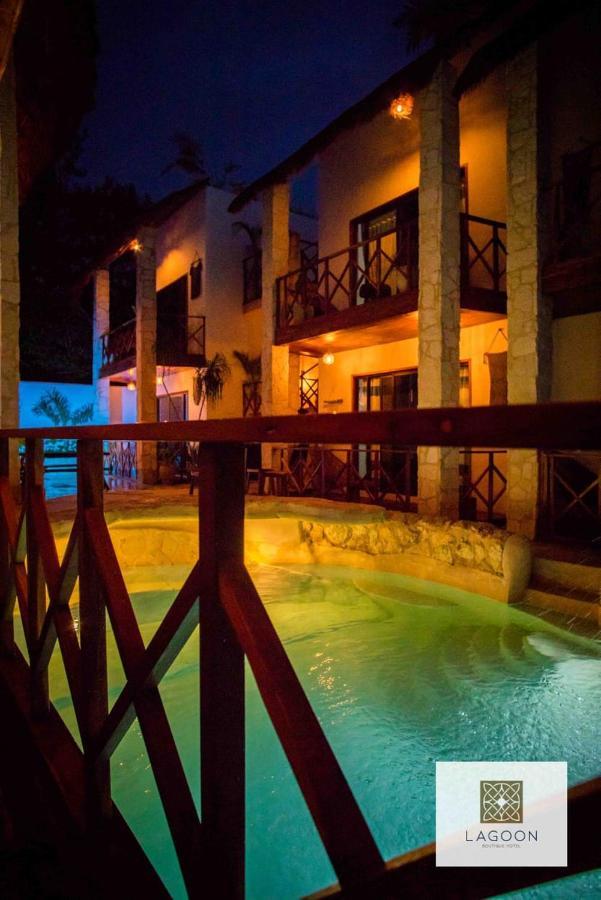 Lagoon Boutique Hotel - Luxury Chaman Experience Tulum Exterior foto