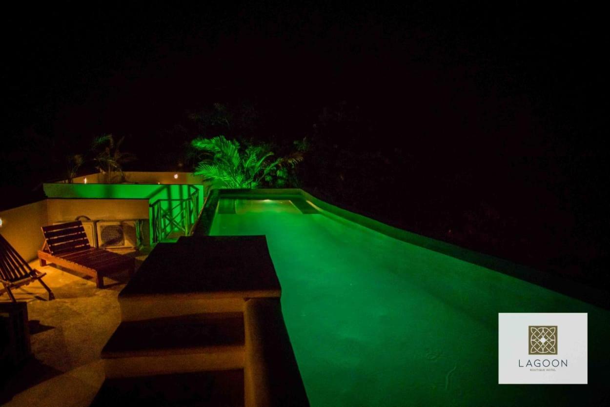 Lagoon Boutique Hotel - Luxury Chaman Experience Tulum Exterior foto