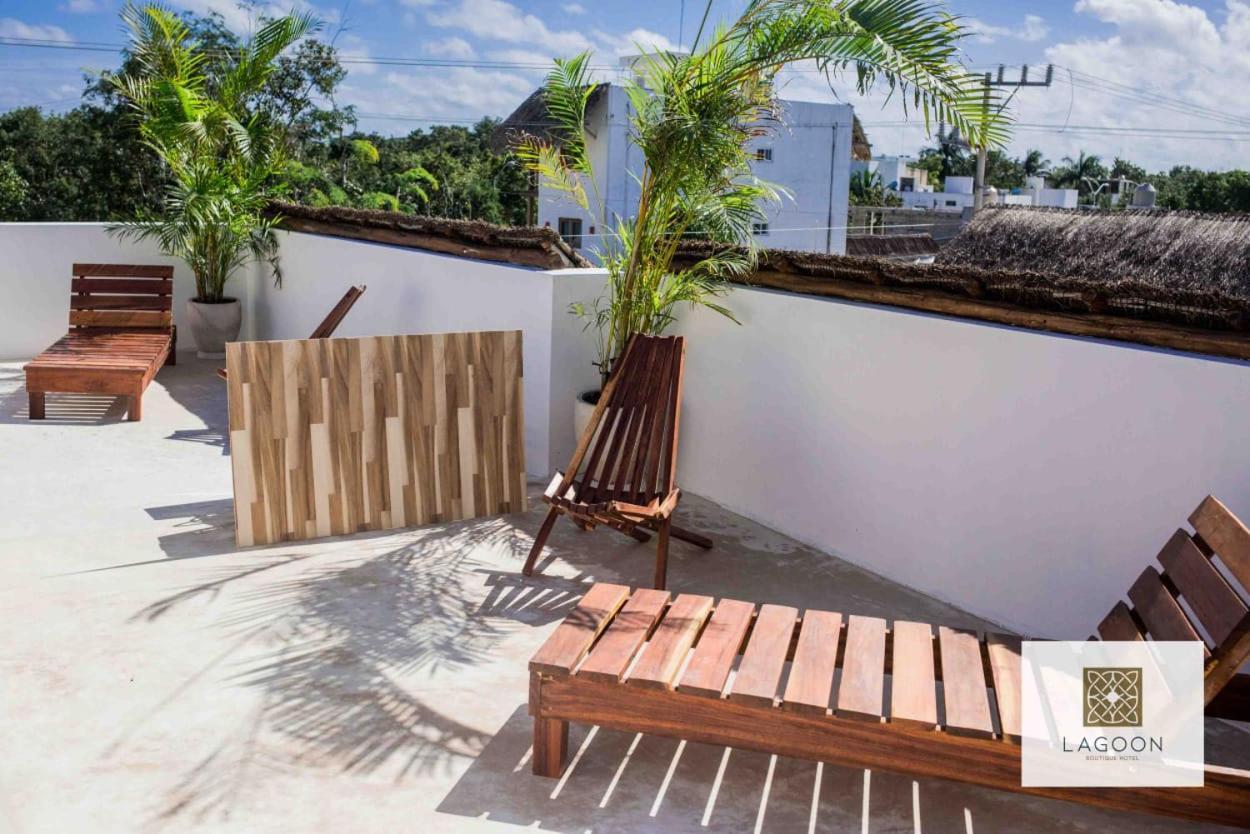 Lagoon Boutique Hotel - Luxury Chaman Experience Tulum Exterior foto