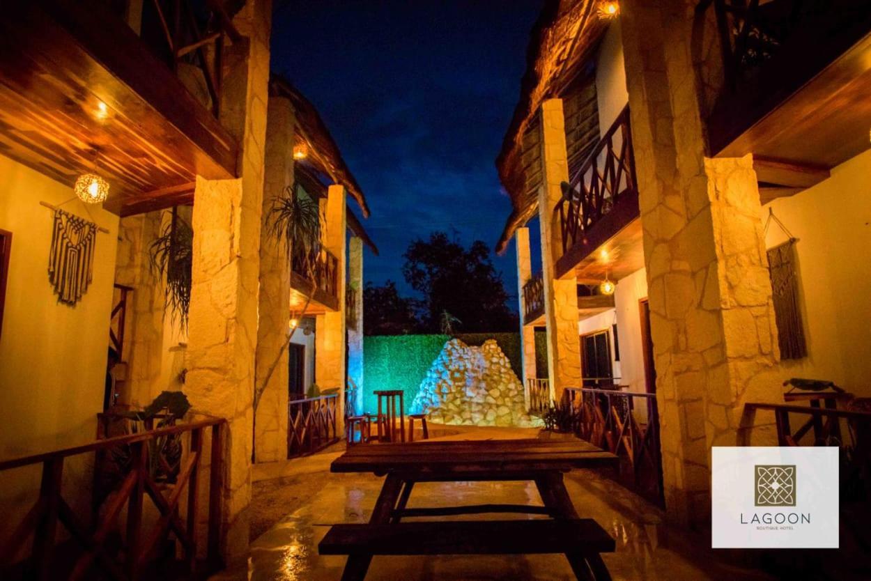 Lagoon Boutique Hotel - Luxury Chaman Experience Tulum Exterior foto