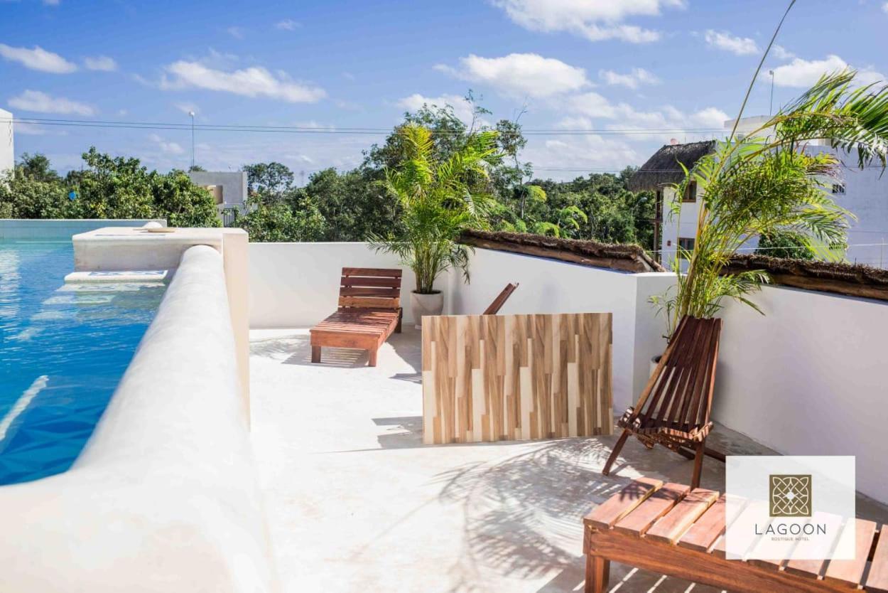 Lagoon Boutique Hotel - Luxury Chaman Experience Tulum Exterior foto