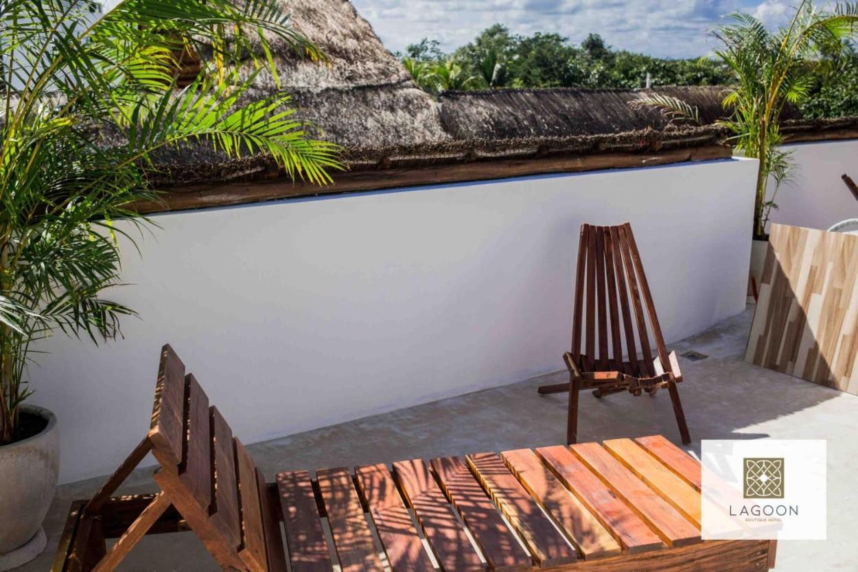 Lagoon Boutique Hotel - Luxury Chaman Experience Tulum Exterior foto