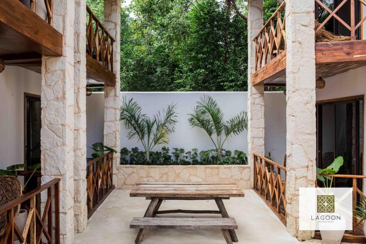 Lagoon Boutique Hotel - Luxury Chaman Experience Tulum Exterior foto