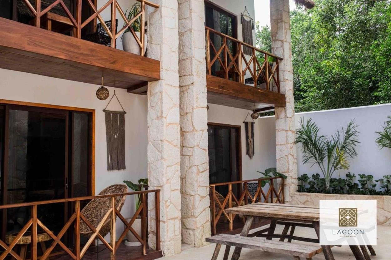 Lagoon Boutique Hotel - Luxury Chaman Experience Tulum Exterior foto