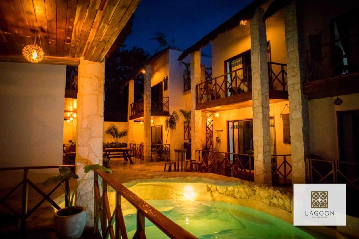 Lagoon Boutique Hotel - Luxury Chaman Experience Tulum Exterior foto