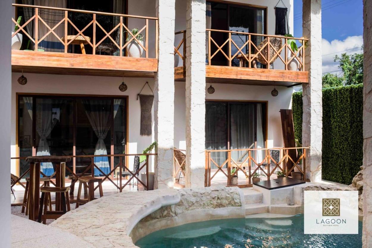 Lagoon Boutique Hotel - Luxury Chaman Experience Tulum Exterior foto