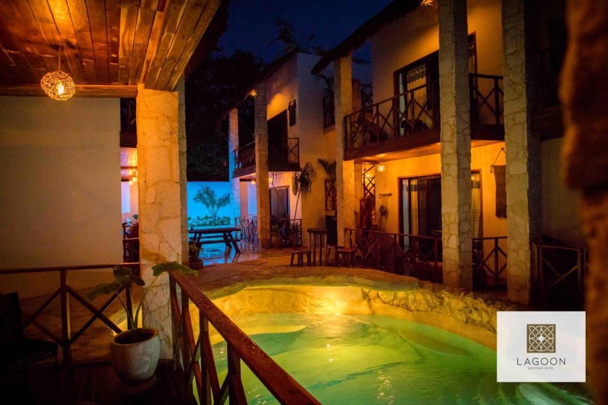 Lagoon Boutique Hotel - Luxury Chaman Experience Tulum Exterior foto