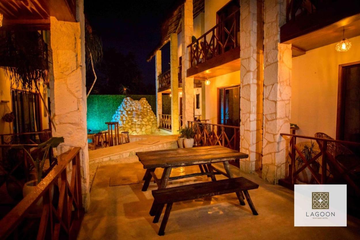 Lagoon Boutique Hotel - Luxury Chaman Experience Tulum Exterior foto