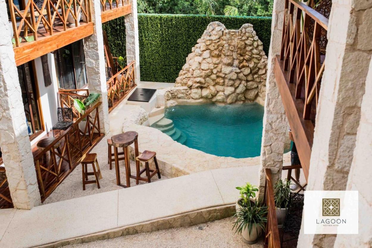 Lagoon Boutique Hotel - Luxury Chaman Experience Tulum Exterior foto